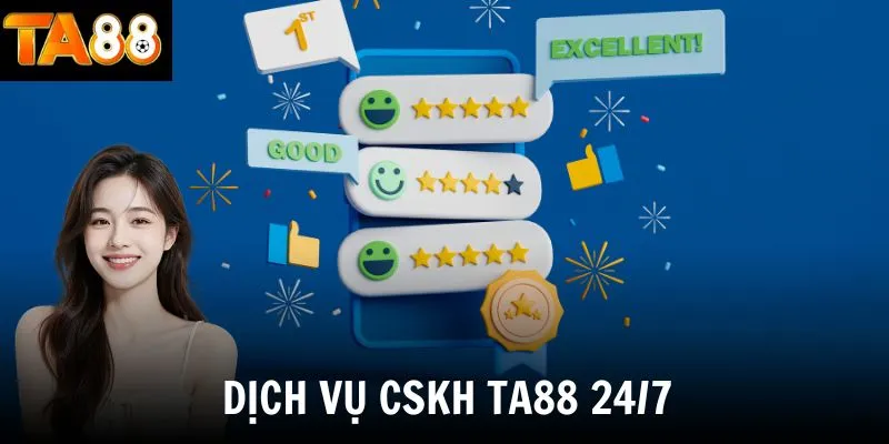 Đội ngũ CSKH chuyên nghiệp, hỗ trợ tận tâm 24/7/365