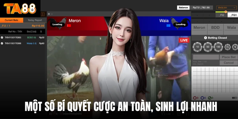 Một số bí quyết cược an toàn, sinh lợi nhanh