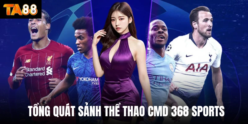 Tổng quát sảnh thể thao CMD 368 Sports
