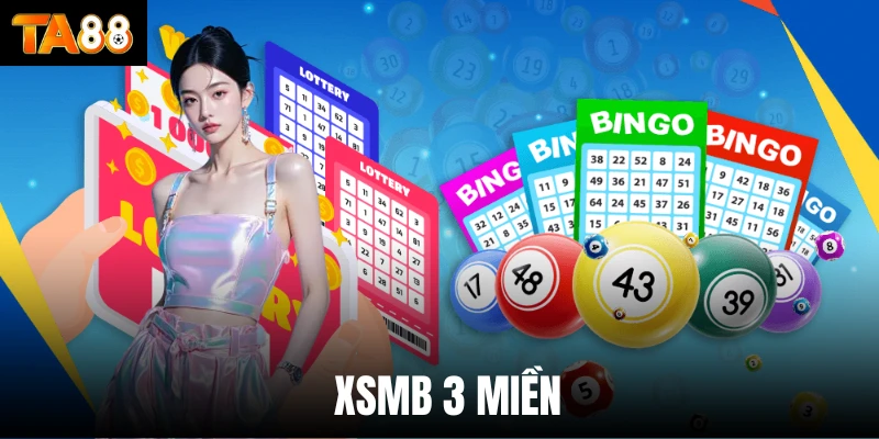 Xsmb 3 miền